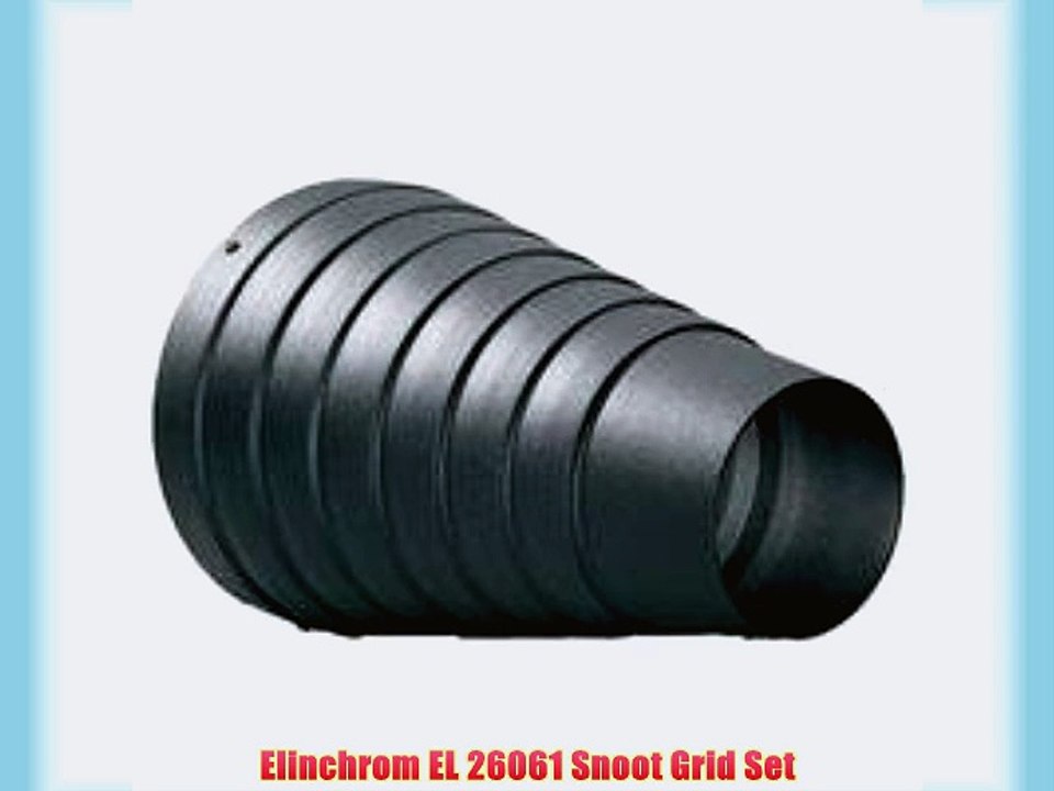 Elinchrom EL 26061 Snoot Grid Set