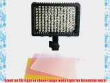 Alzo 790 Bright Led Dimmable Video Light 5600K with 126 Leds for Dslr Video Recording
