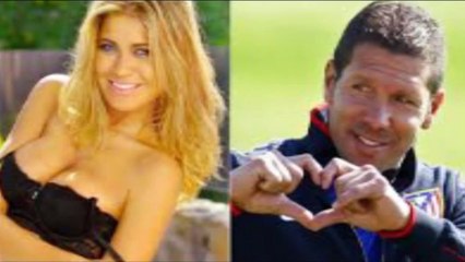 Carla e Diego Simeone, un anno insieme