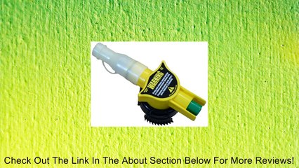 No-Spill Replacement Nozzle Assembly for Gas Can 6132 Review