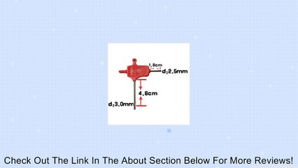 Red Allen Wrench Key Review