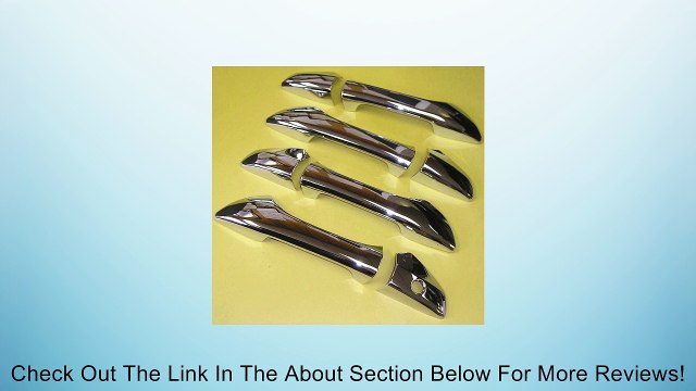 2008 2009 2010 2011 2012 Honda Accord 4 Door Sedan Chrome Door Handle Covers Review