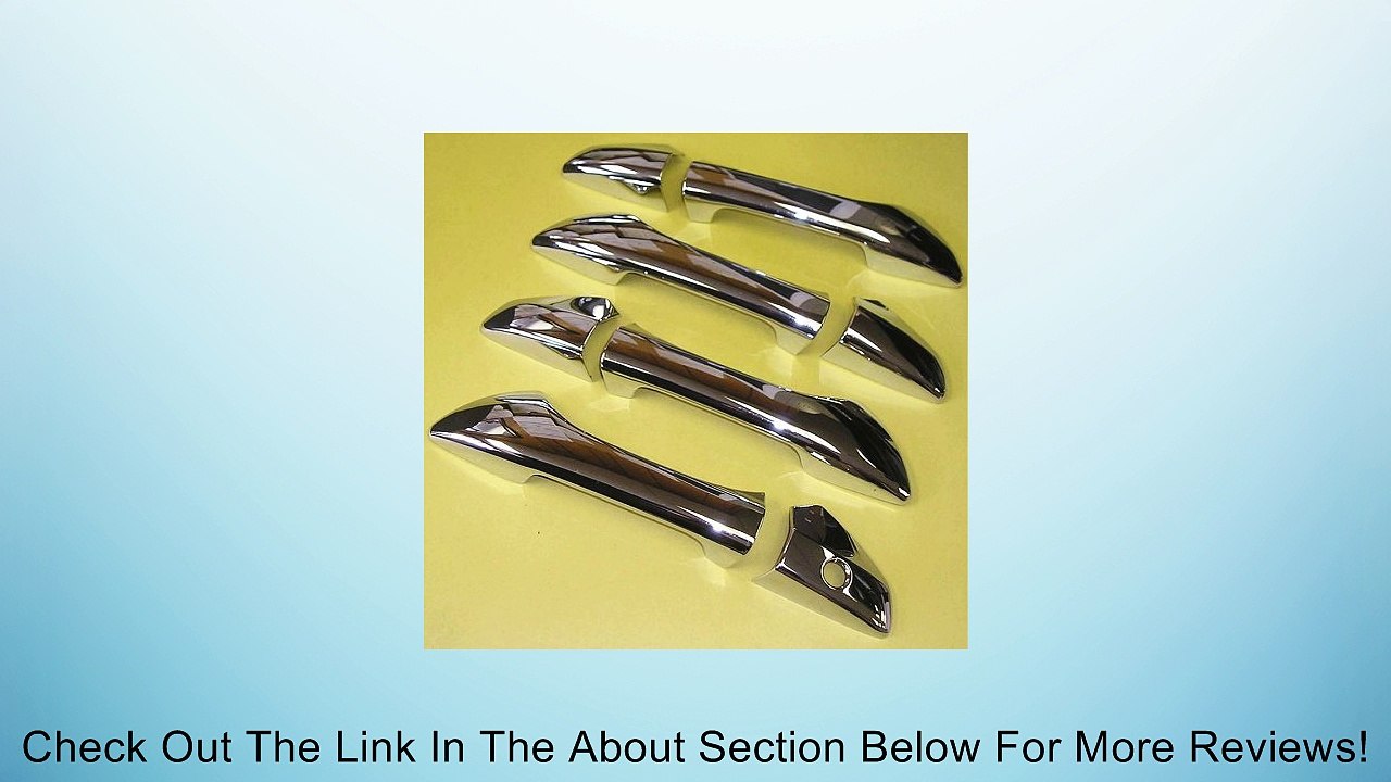 2008 2009 2010 2011 2012 Honda Accord 4 Door Sedan Chrome Door Handle Covers Review
