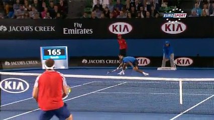 Djokovic - Muller (ÖZET)