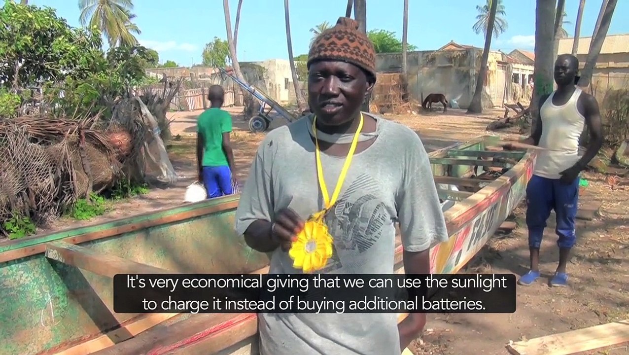 Little Sun at Palmarin, Dakar Senegal