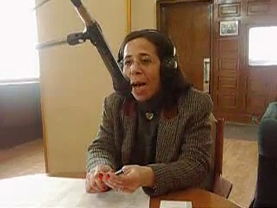 Hanane Laimani live du studio 5 de RTM