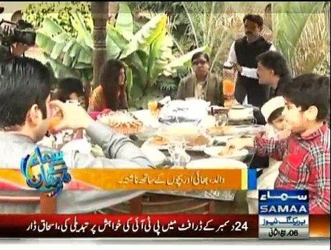 Samaa Kay Mehmaan - 26th January 2015
