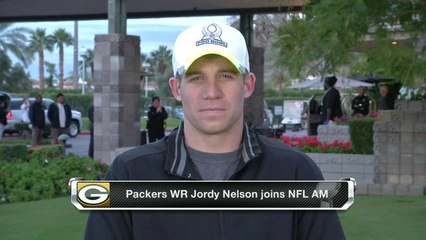 Jordy Nelson: 'Absolutely' we let one get away