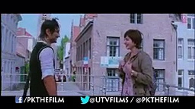 OFFICIAL- 'Chaar Kadam' VIDEO Song - PK - Sushant Singh Rajput - Anushka Sharma -