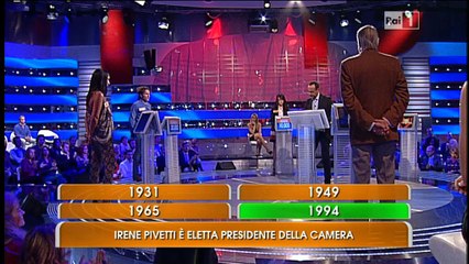 Eredità 6 novembre 2012 (puntata intera)