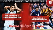 Beauvue, Chelsea, Manchester City... les tops et les flops du weekend !