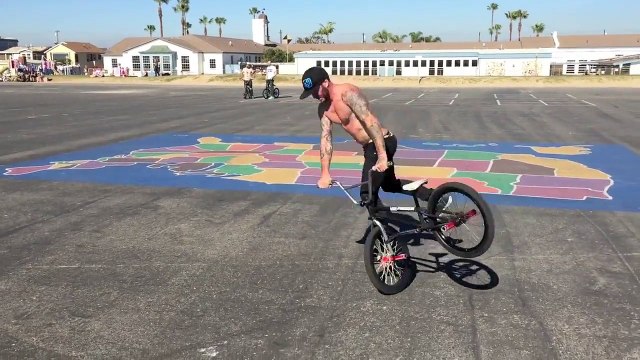 Matthias Dandois / Alex Jumelin at the One Love Jam