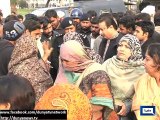 Dunya News - Muridke Murder: Relatives protest outside Punjab assembly