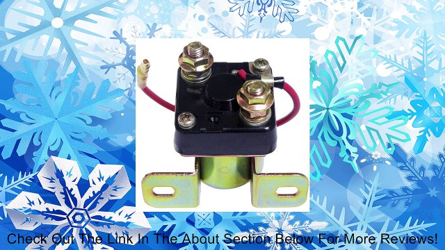 Starter Solenoid Relay Polaris Magnum 325 330 425 500 1995-2002 Review