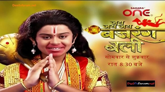 Jai Jai Jai Bajarangbali 26th January 2015 Video Watch Online pt4