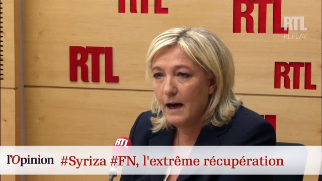 #tweetclash : #Syriza #FN, l'extrême récupération