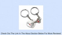 World Pride Key to My Heart Cute Couple Keychain Love Keychain Key Ring Review