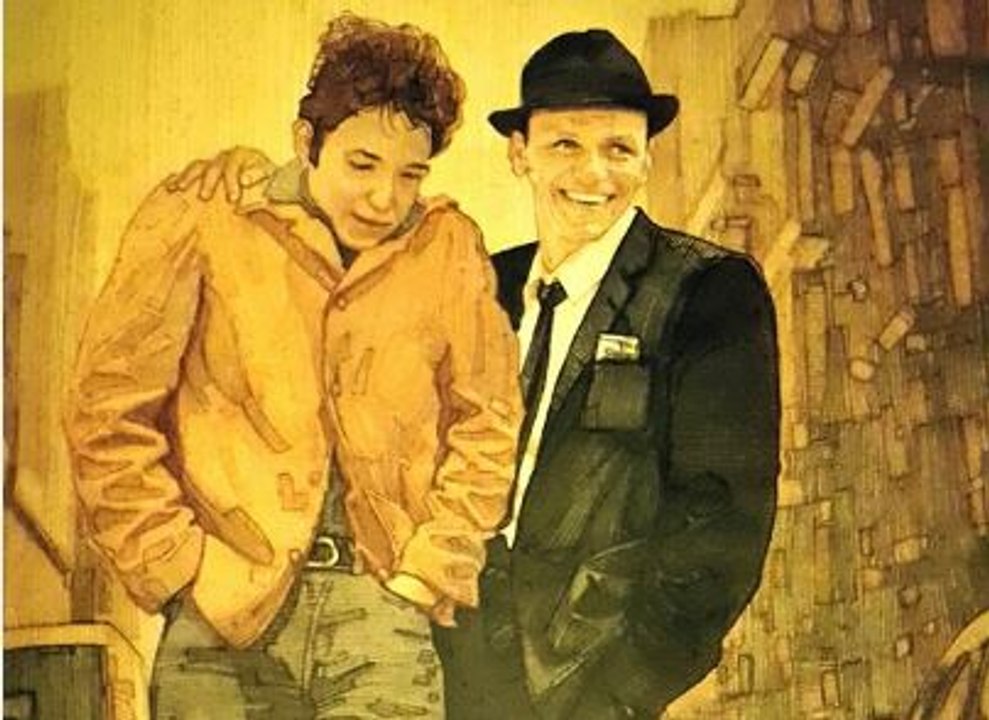 Bob Dylan Restless Farewell - Frank Sinatra Birthday Gala 1995