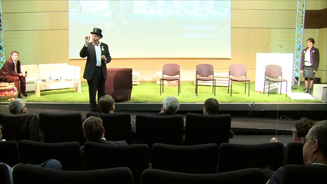 Max Zargal (Lieu Magique de Nantes) revisite la Troisième Révolution en magie - Colloque TRIA 24-11-2014 à Terra Botanica