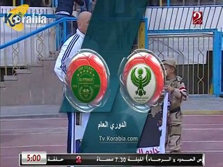 لاعبي المصري يرفعونه ( بانر ) للشهداء