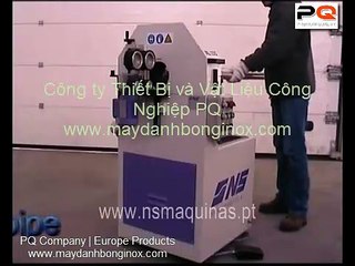 Máy đánh bóng inox, máy đánh bóng ống cong inox www.maydanhbonginox.com