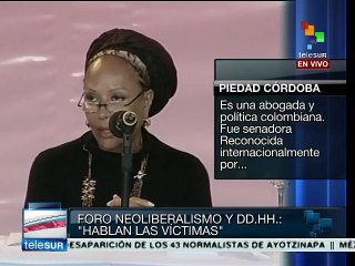El socialismo es la vía para reivindicar al pueblo: Piedad Córdoba