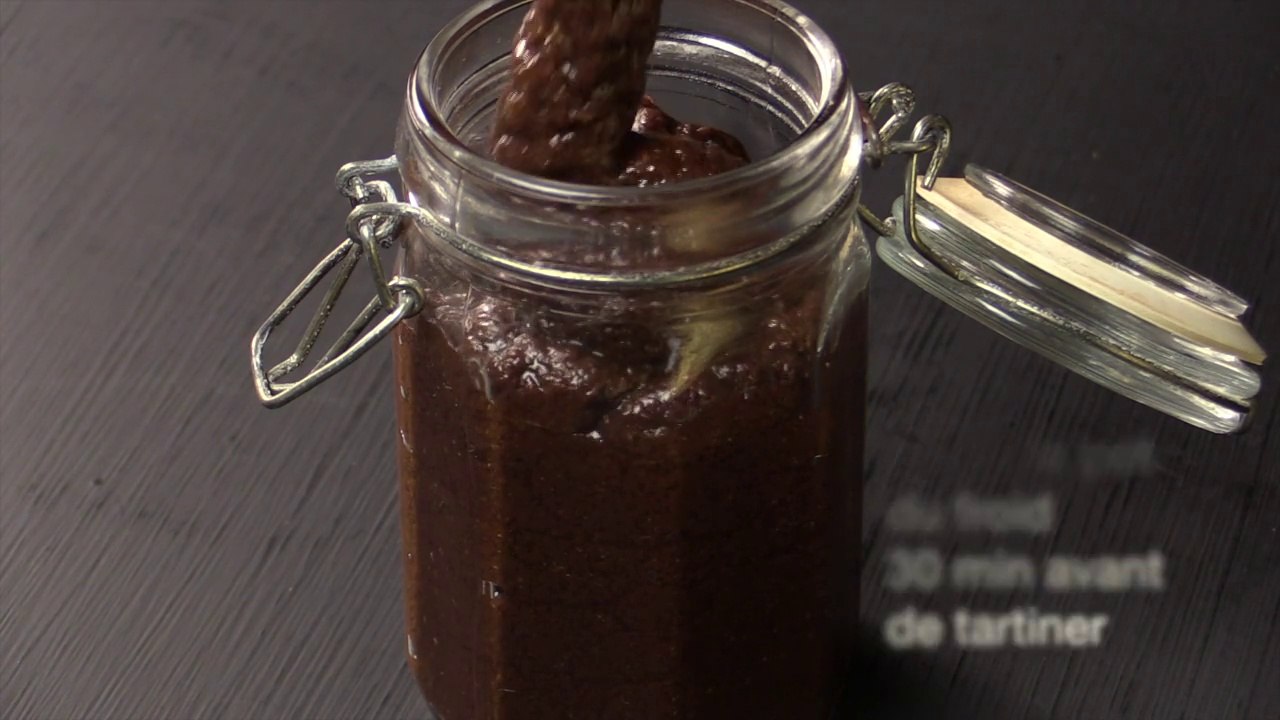 Pâte à tartiner maison choco-noisette
