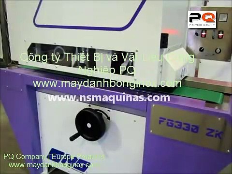 Máy đánh bóng inox, máy đánh bóng tấm phẳng inox FG 330 ZK