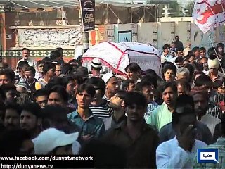 Dunya News - Karachi: Target killers kill people for some hundred rupees