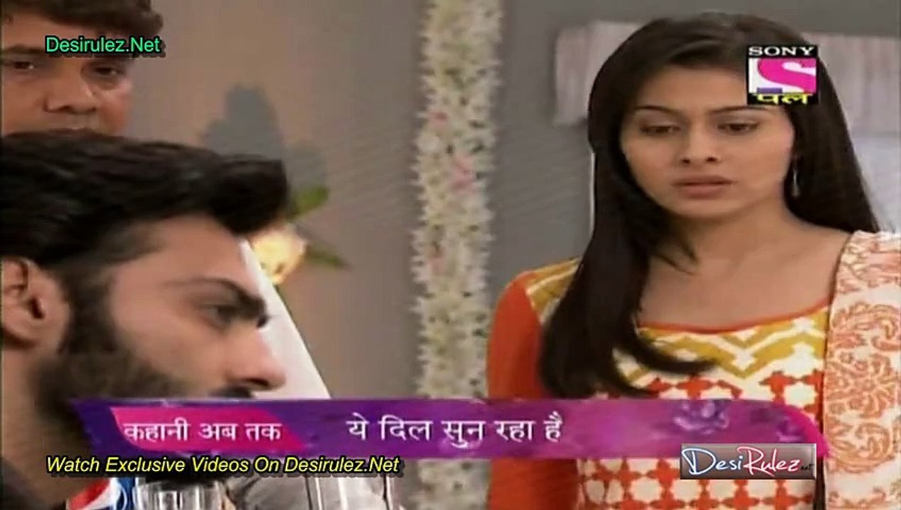 Yeh Dil Sun Raha Hain 26th January 2015 Part1