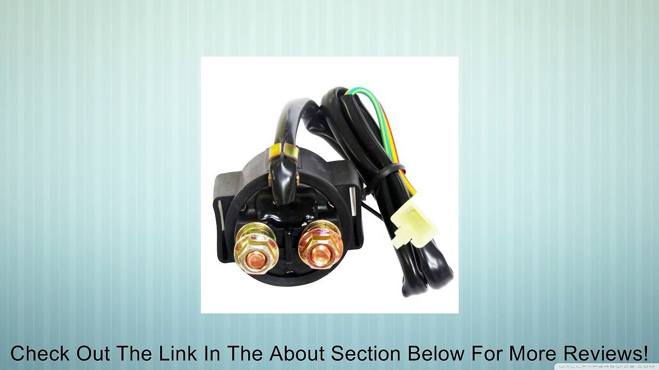 Starter Solenoid Relay Honda GL1800 Goldwing 1800 2001-2010 Review