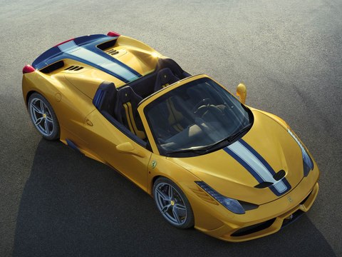 Essai Ferrari 458 Speciale A 2015