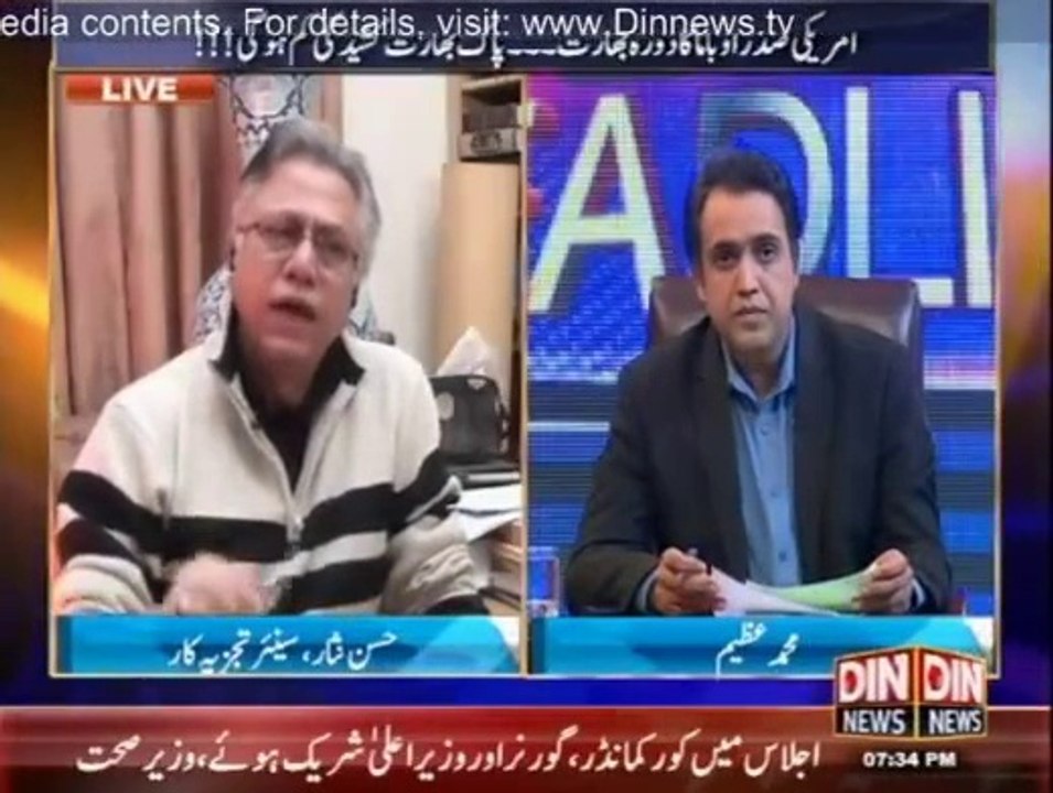 Beyond Headlines. Hassan Nisar. Jan 22nd 2015