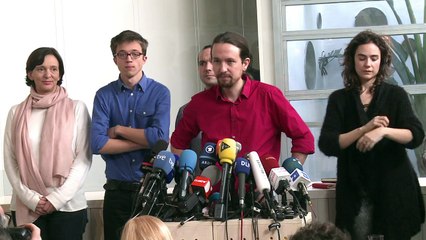 Parti Podemos: les Grecs n'auront plus un délégué de Merkel