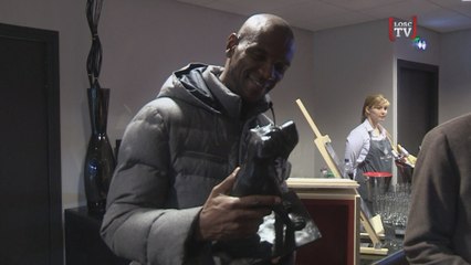 Un Lille-Monaco avec Eric Abidal