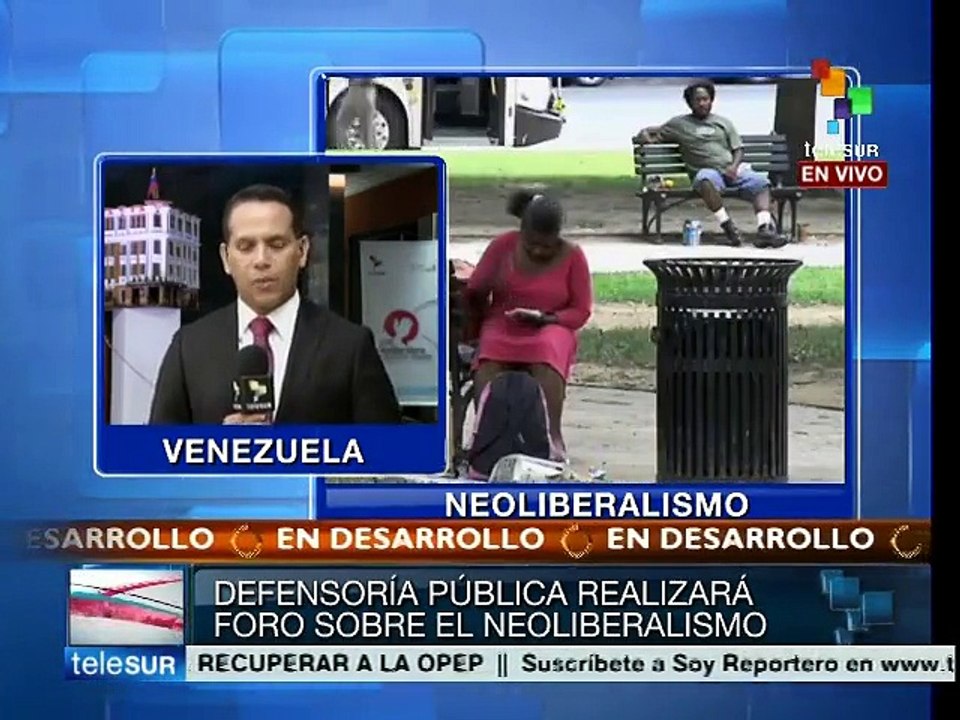 Foro Neoliberalismo y DDHH de Venezuela abre espacio a víctimas