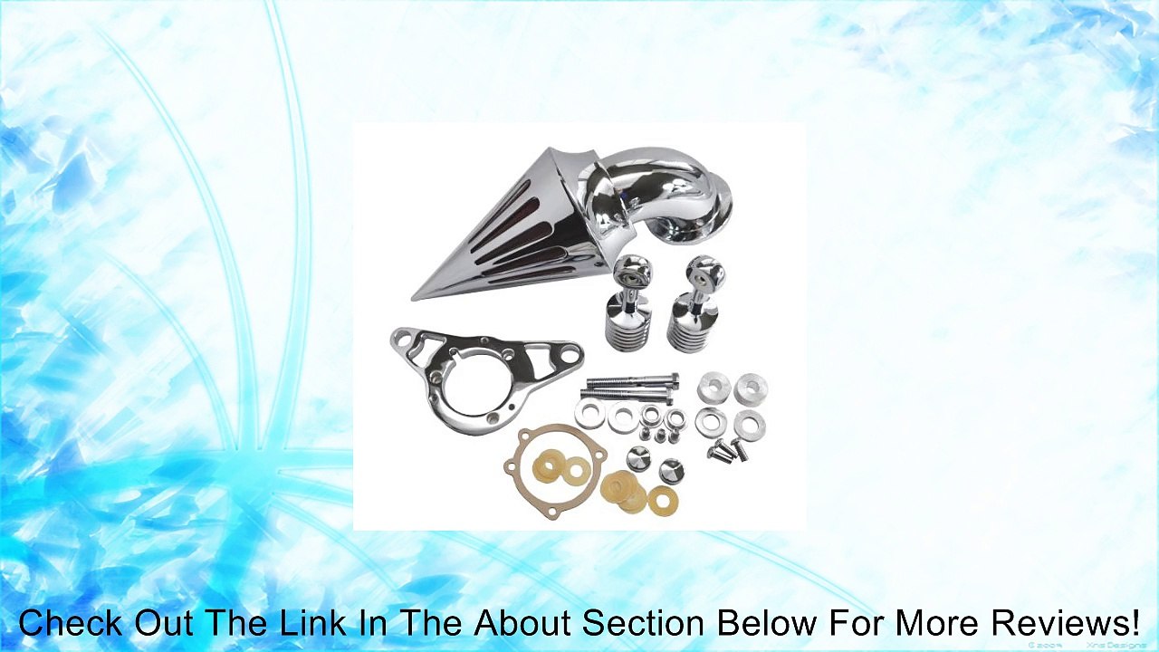 Spike Air Cleaner Filter Harley Road King Street Glide Road Glide Electra Glide Review