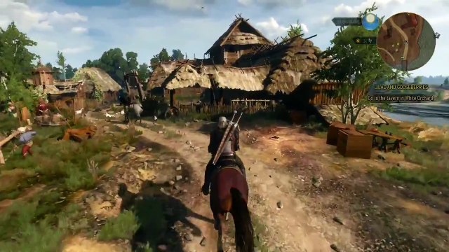 The Witcher 3 : Wild Hunt - Bande-annonce de gameplay