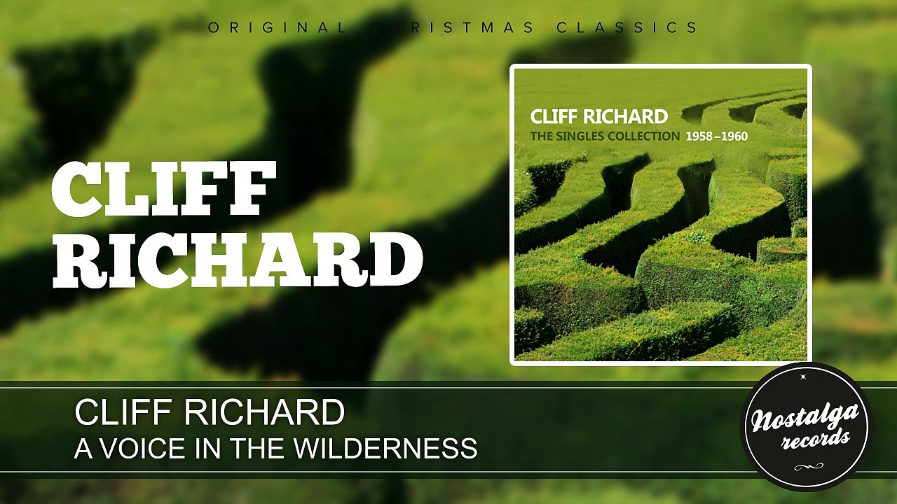 Cliff Richard - A Voice In The Wilderness