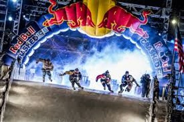 RED BULL EVENT : CRASHED ICE IN ST PAUL