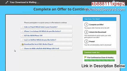 kb888111xpsp2.exe Free Download - Download Here (2015)