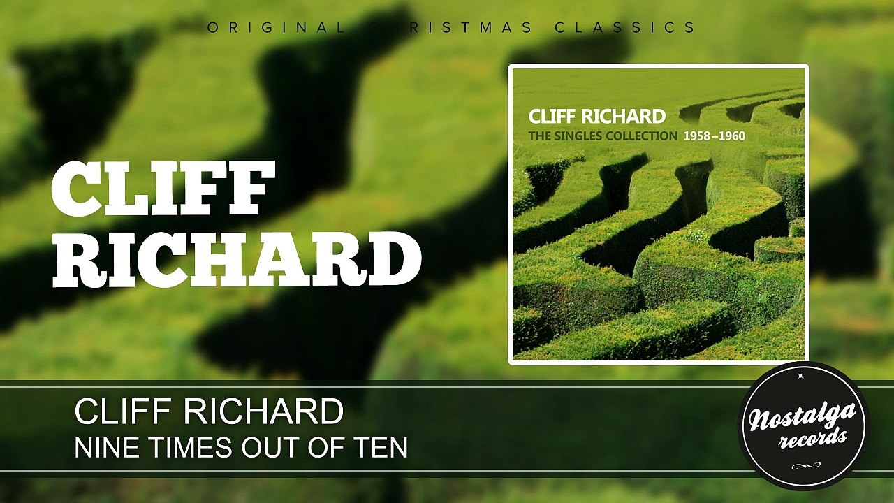 Cliff Richard - Nine Times Out Of Ten