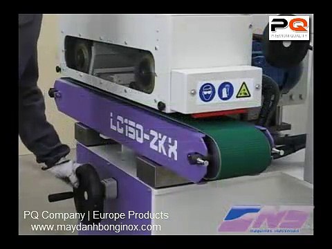 Máy đánh bóng mặt phẳng inox LC 150 2Kx maydanhbonginox.com