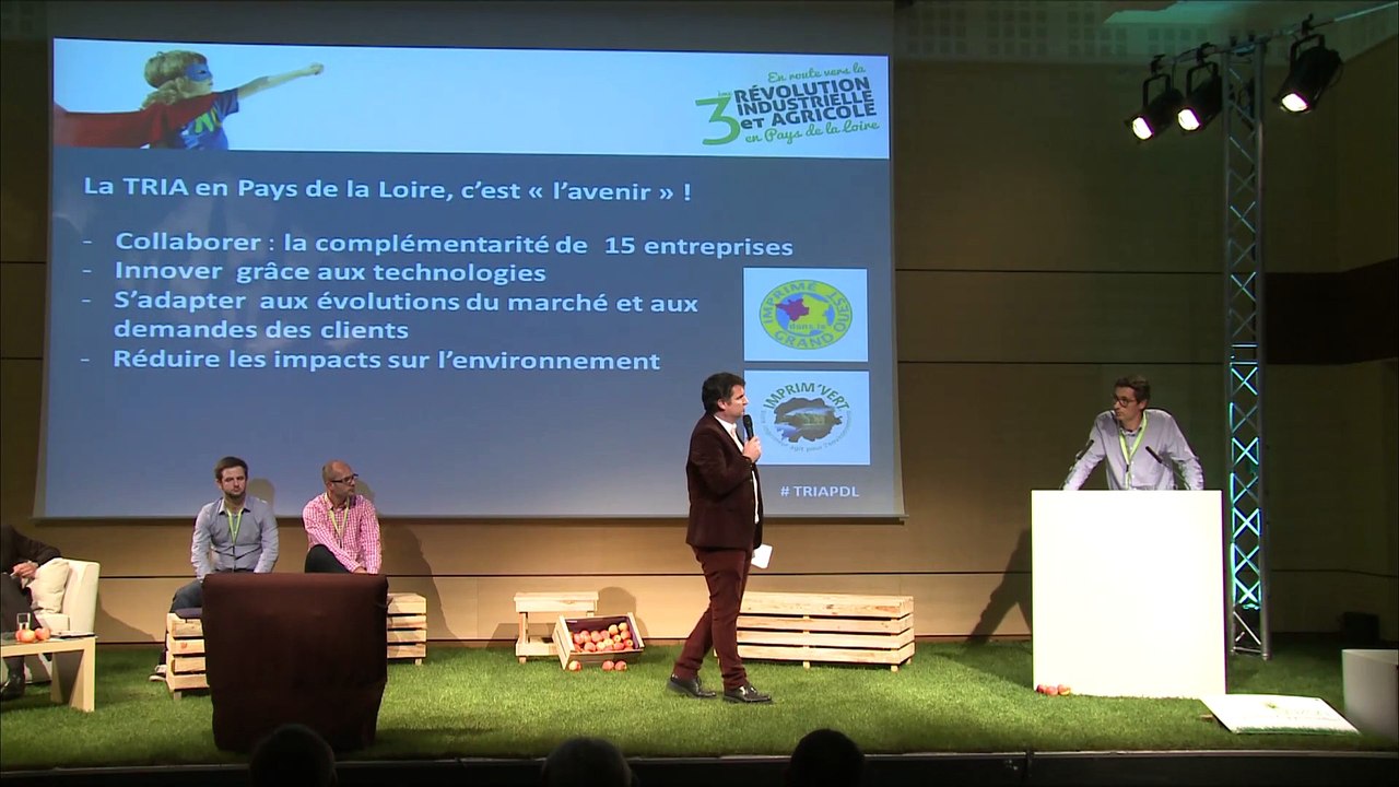 Témoignage de Gérald Tessier, co-fondateur du Groupement des Imprimeurs de l'Ouest (GIO) - Colloque TRIA du 24/11
