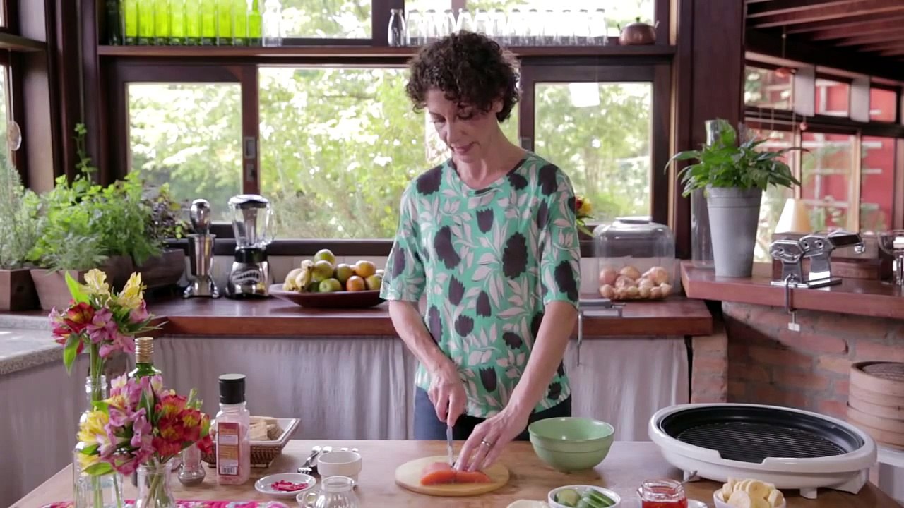 Simples e Saudável: canapés leves para o verão