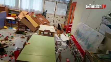 Dugny : la maternelle sous le choc après le saccage d'une classe
