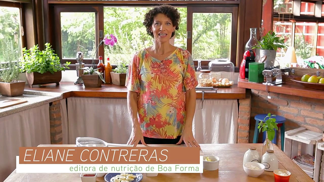 Simples e saudável: tapioca doce funcional