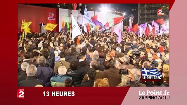 Le Zapping du Point - 26/01 : Quand l'Europe voit rouge
