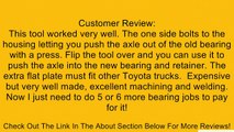Yukon (YT P71) Axle Bearing Puller Tool Review