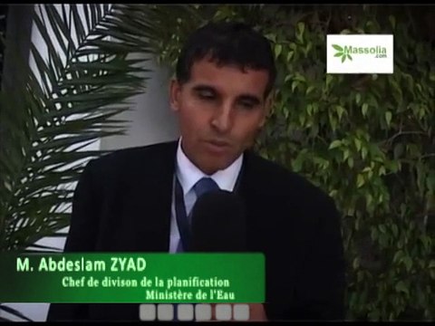 Objectifs Réalisations: Ministère Eau Maroc Abdeslam Zyad, Chef de division planification